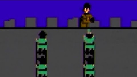 Orc Attack Atari 8 bit 400 800 XE XL Longplay Gameplay Only