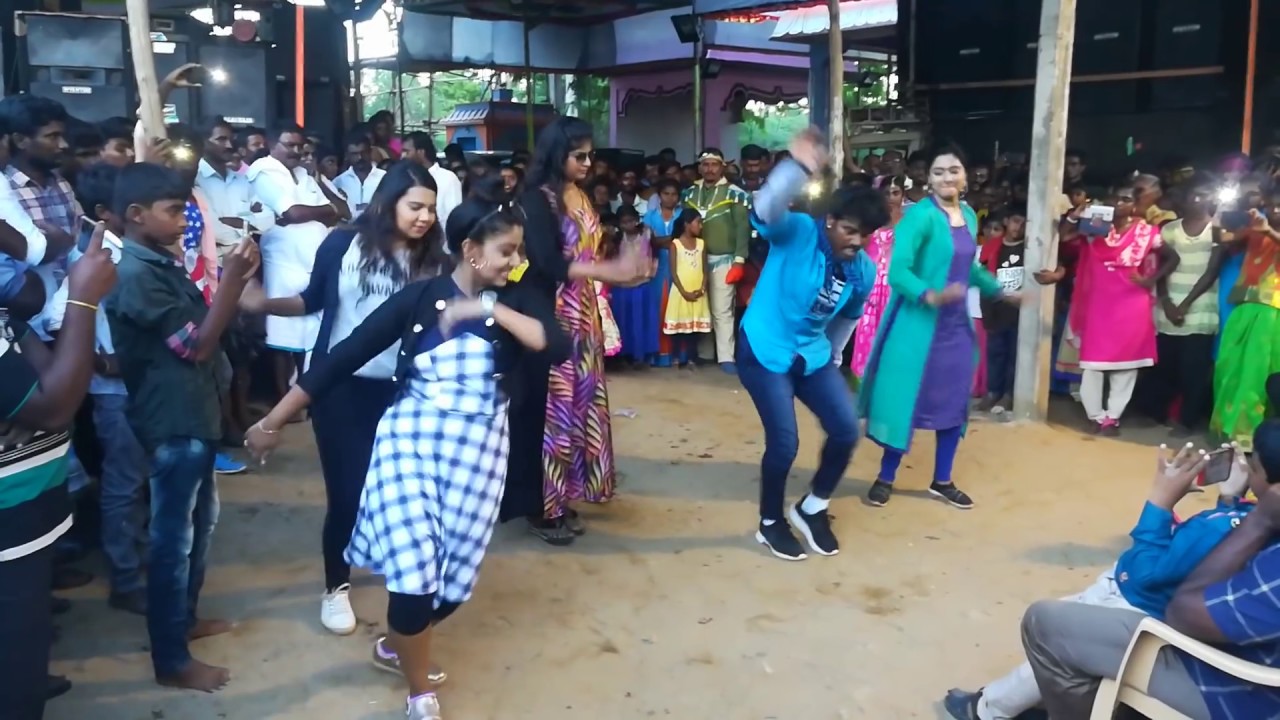 Thasara Vijay tv actors Dance