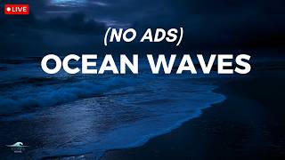 🔴 Ocean Sounds for Deep Sleep | Gentle Waves for Falling Asleep Fast Tonight
