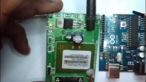 ARDUINO WITH GSM - Making a Call & Sending SMS