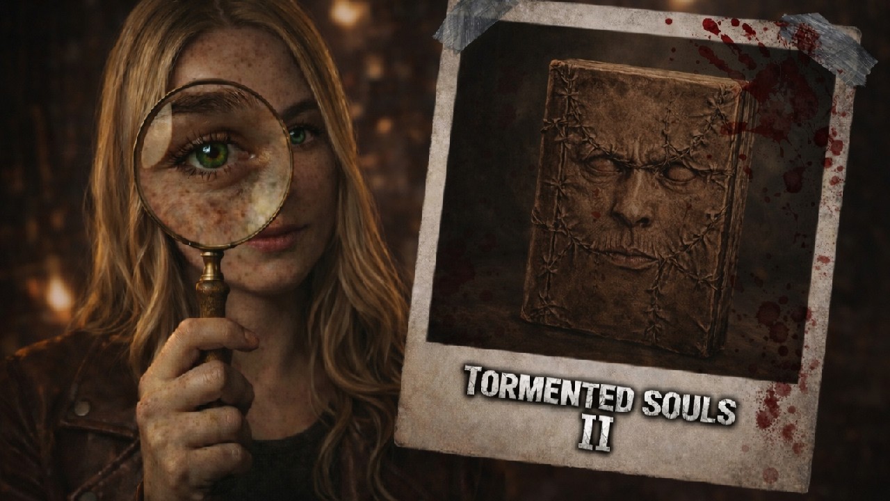 |3| ЛЮБОПЫТНПЯ КНИЖЕЦА ➤ Tormented Souls 2