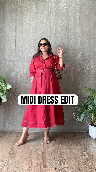 MIDI DRESSES THAT FLATTER EVERY BODY TYPE | Myntra Finds Under ₹2000