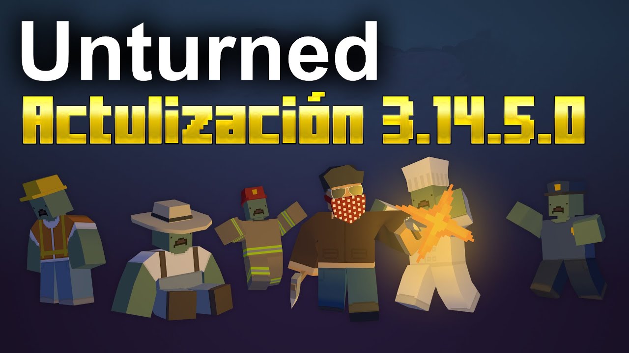 Unturned: Nuevos sets de ropa - YouTube