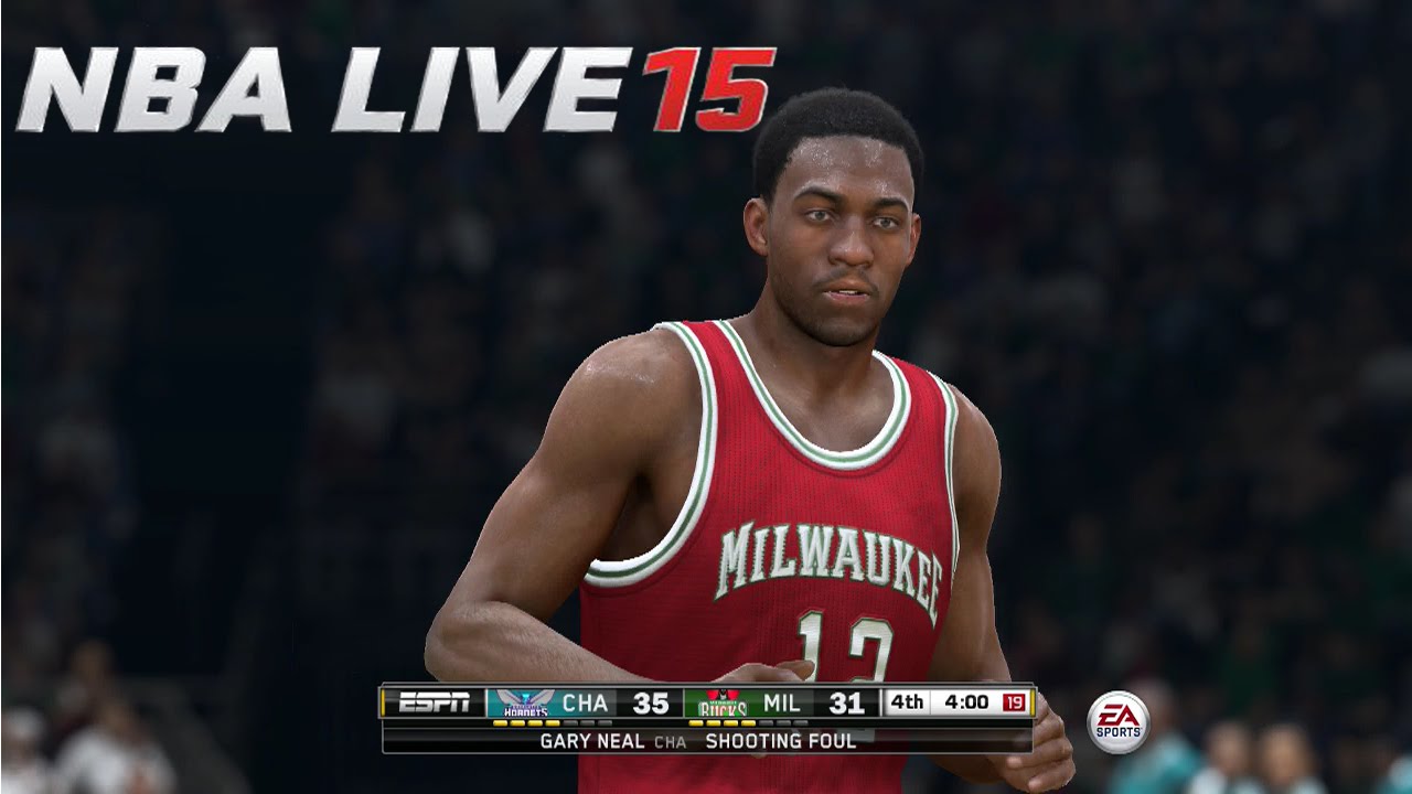NBA LIVE 15 - MILWAUKEE BUCKS -  XBOX ONE - ONLINE RANKED MATCH 