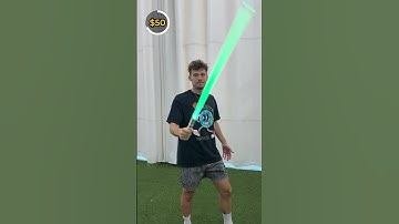 Thumbnail of $1 vs $750 Lightsabers