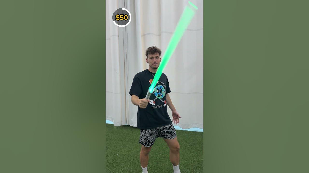 $1 vs $750 Lightsabers