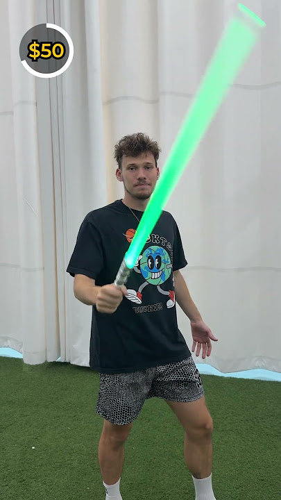 $1 vs $750 Lightsabers