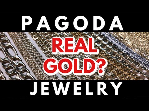 Real Gold? | Piercing Pagoda Review
