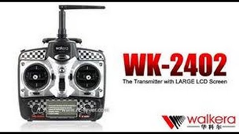 Walkera WK2402 RC Transmitter Tutorial - Tips & Tricks