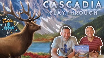 CASCADIA | Board Game | Playthrough