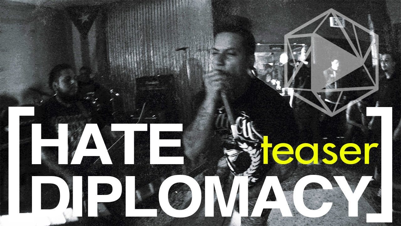 Hate Diplomacy Live @ Papa Pepe