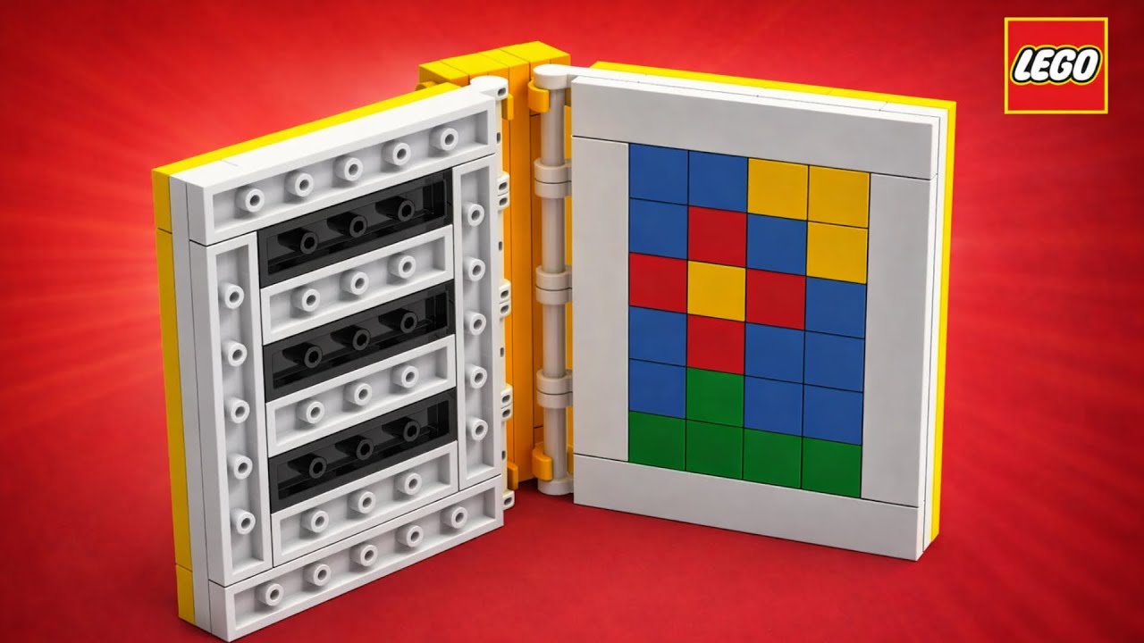 LEGO Make and Take - Mini Build - Children's Book building instructions