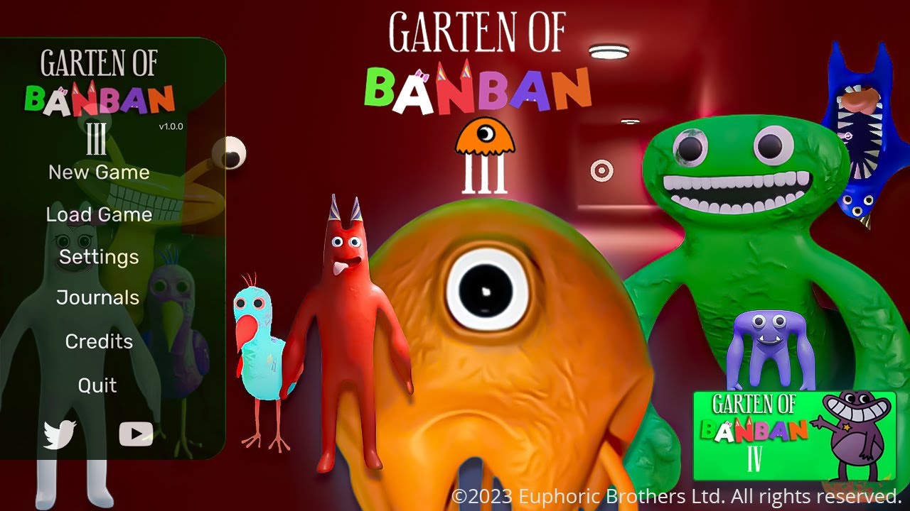 Garten of Banban 3 teaser trailer - Theory about the eyes : r/gartenofbanban