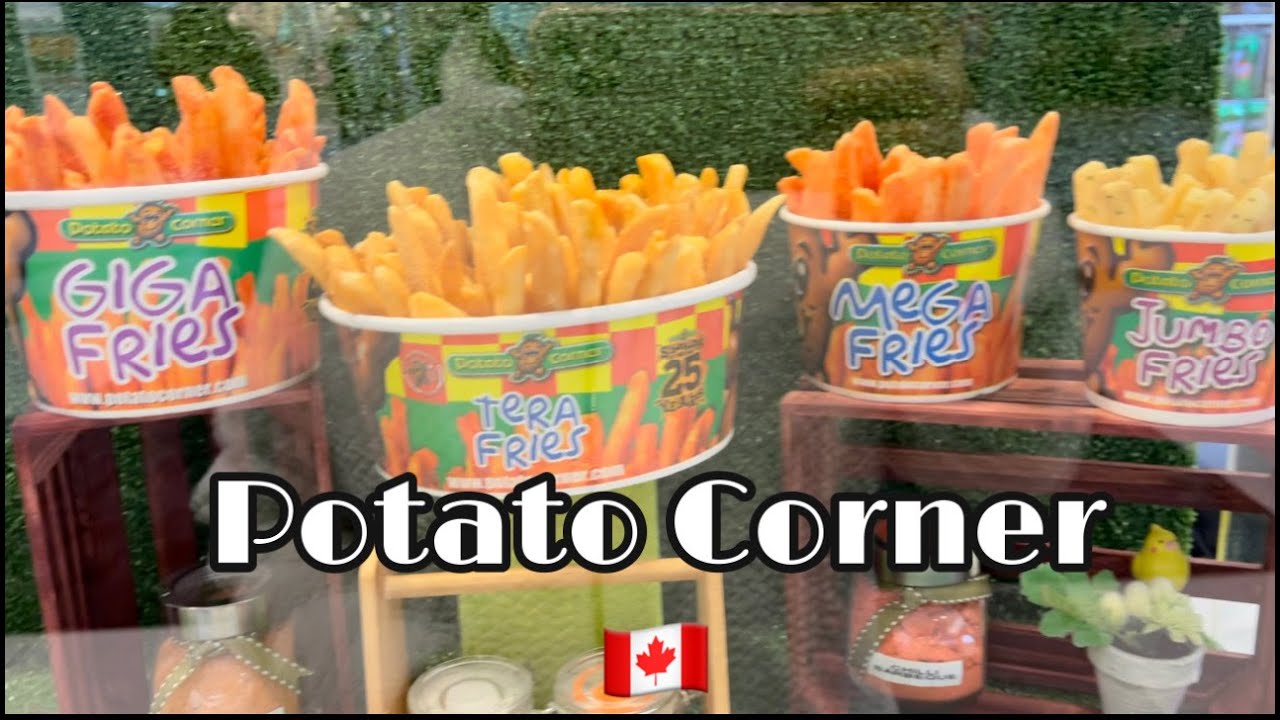 Potato Corner Vancouver YouTube