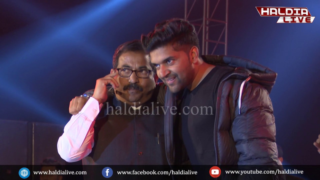 GURU RANDHAWA II Haldia Mela 2019 II HALDIALIVE
