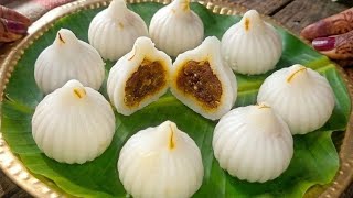 Make Soft Ukadiche Modak Like This for Melt-in-the-Mouth Perfection | Soft Ukadiche Modak Recipe ... screenshot 1