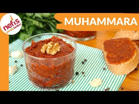 TADI TUZU TAM KIVAMINDA 💯 Muhammara Tarifi