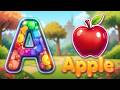Fun Learning for Kids - ABC Phonics Song with Numbers, Colors &amp; Shapes | Educational Video