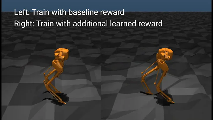 Bipedal Locomotion Reward Learning from Demonstrations via Inverse Reinforcement Learning