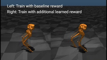 Bipedal Locomotion Reward Learning from Demonstrations via Inverse Reinforcement Learning