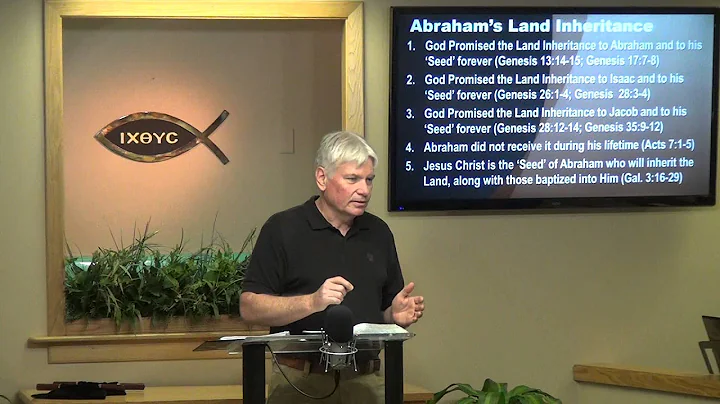 3. The Land Promise to Abraham