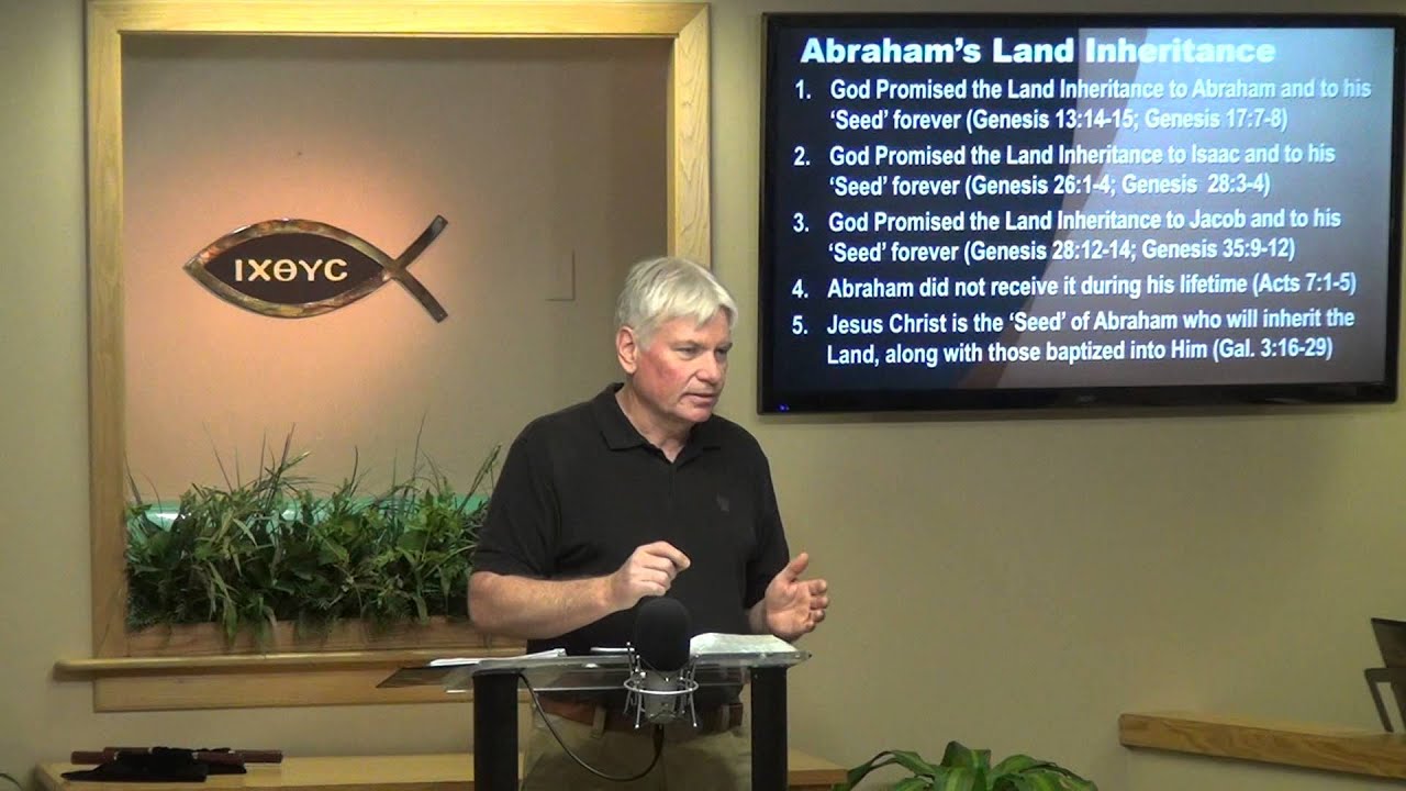 3. The Land Promise to Abraham