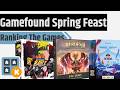 Ranking the Games in the 2026 Gamefound Spring Feast