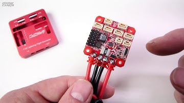 OFFICIAL RELEASE - Furious FPV F35 Lightning Flight Controller FIRST LOOK -Review, Unbox, Setup, Tip