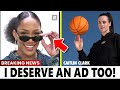 A’Ja Wilson FURIOUS As Nike DUMPS HER After Caitlin Clark’s NEW VIRAL AD!