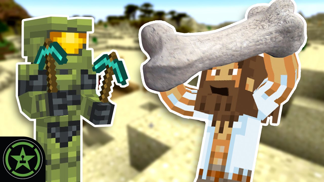 Let's Play Minecraft: Ep. 214 - Fossil Finders - YouTube