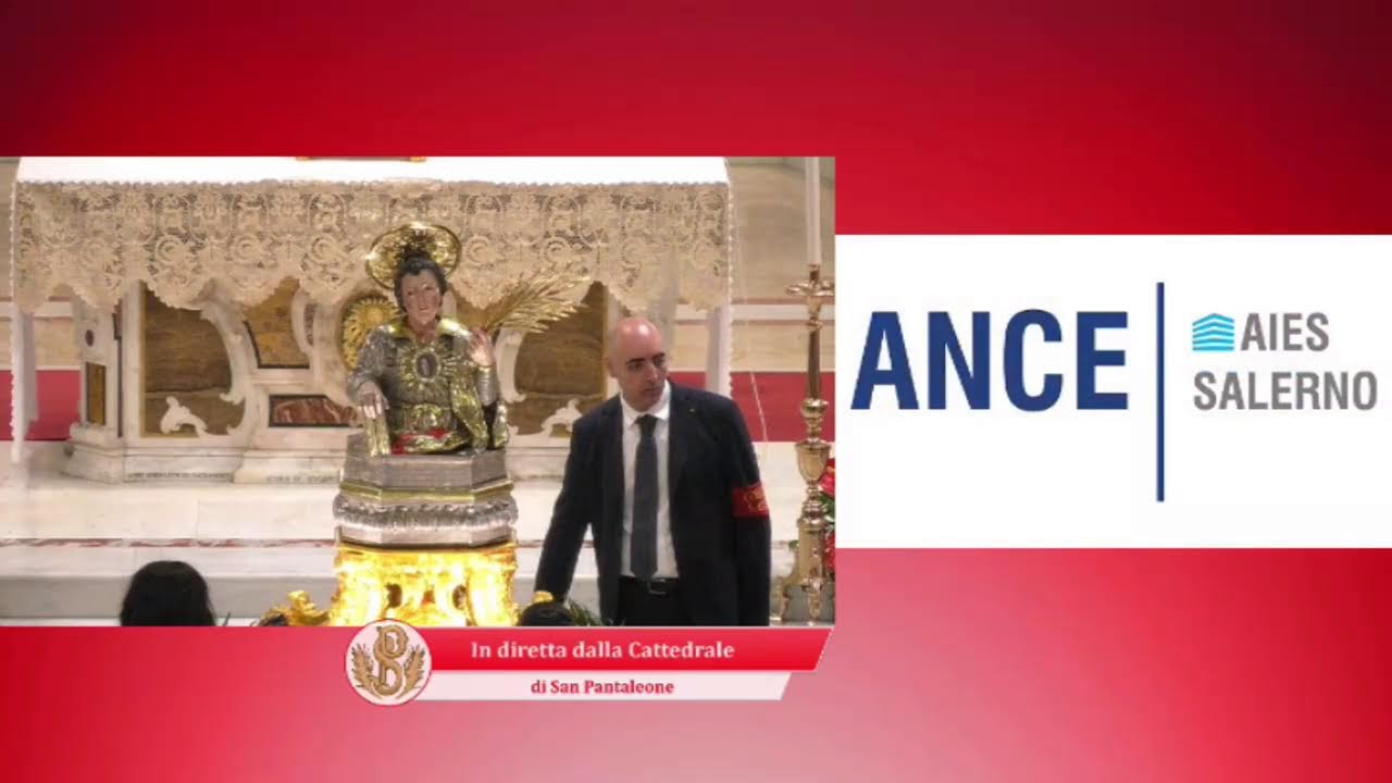 San Pantaleone ritorna in processione!