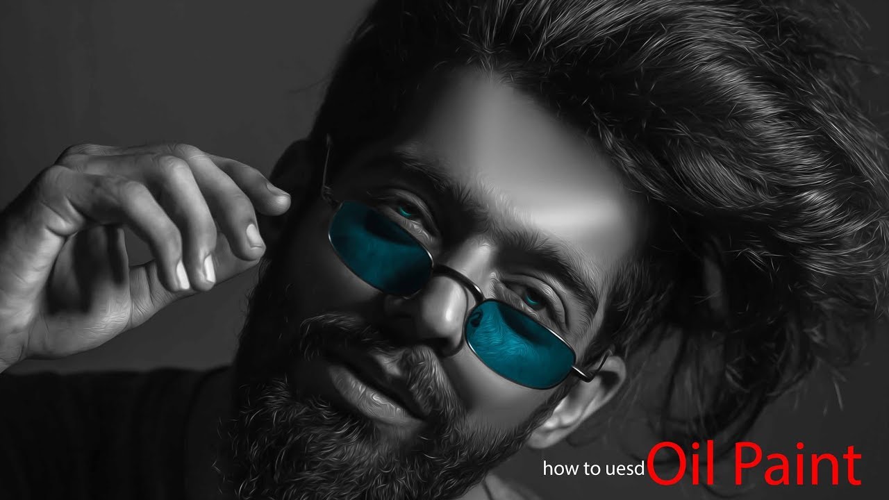 How To Install and used Oil Paint Filter in Adobe CC Bilal