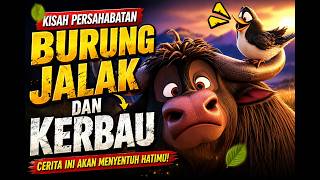 Download lagu Kisah Burung Jalak dan Kerbau | Persahabatan Kecil yang Menyelamatkan Besar | Dongeng Sebelum Tidur