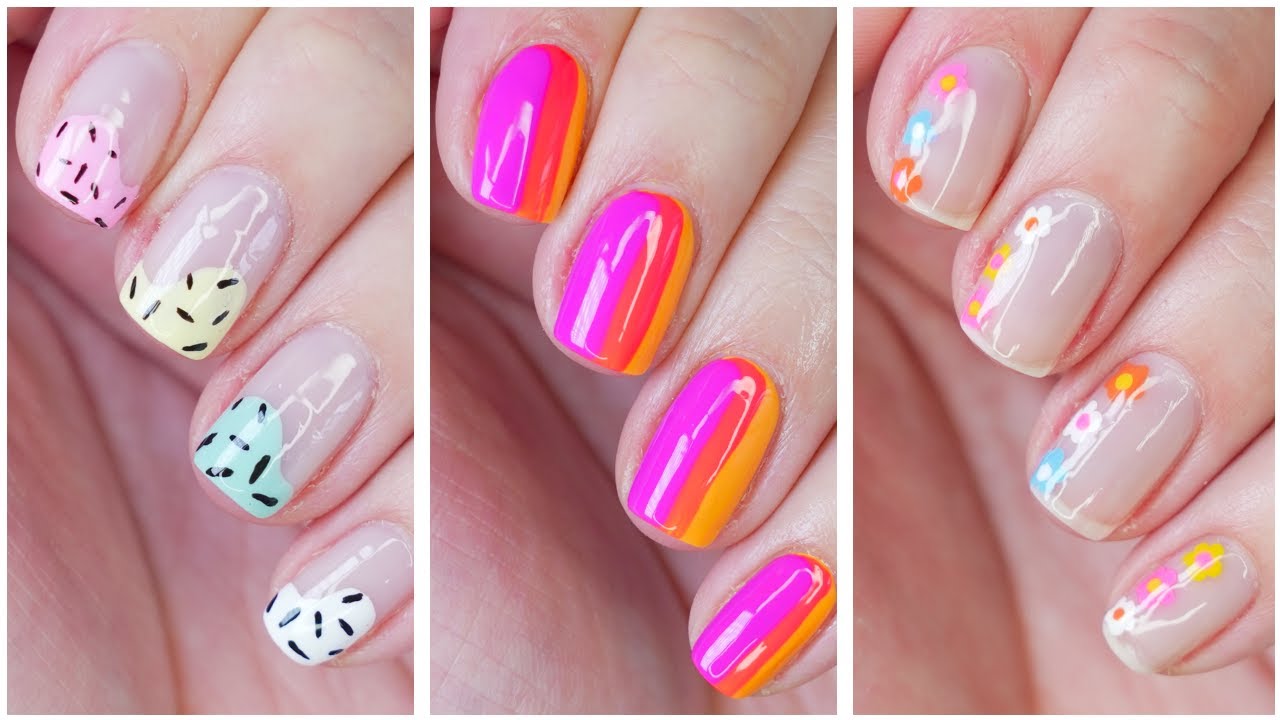 Summer nail designs sure to turn heads | FingerNails2go