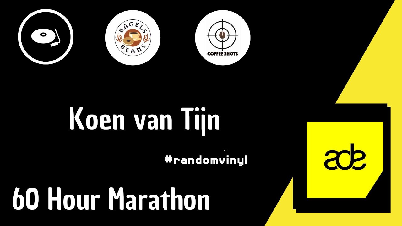 Interview Koen van Tijn | ADE Random Vinyl Marathon 2022