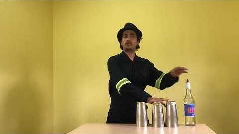 3 tin 1 bottle basic for beginners, 5th tutorial.(nepali flair bartender)