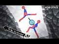 Best Falls | Stickman Dismounting funny moments #80