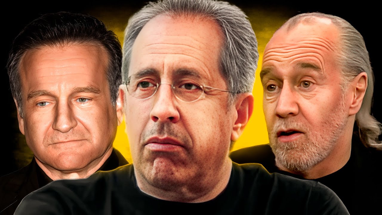 When Comedians Hit Rock Bottom