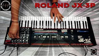 The Underdog: Roland JX-3P Analog Synthesizer