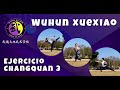 Wushu ejercicio de changquan 3