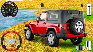 Offroad 4x4 Turbo Jeep Racing Mania - Android Gameplay screenshot 1