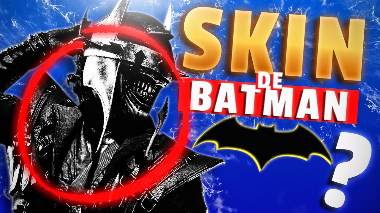 ?La MEJOR SKIN del DC PACK ... ¿BATMAN??- Mortal Kombat 11 - YouTube