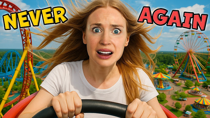 This ride should be illegal😨 I tested 1-STAR theme parks