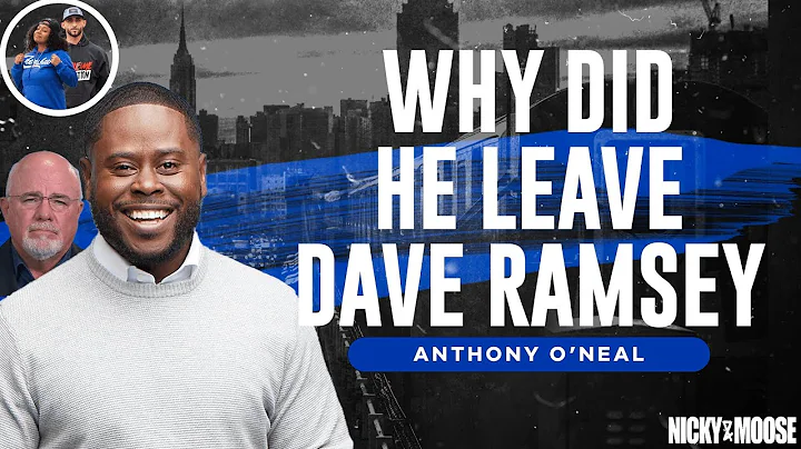 Anthony O'Neal Leaves Dave Ramsey: What Is Going O...