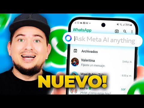 Nueva ACTUALIZACIÓN WhatsApp Android y iPhone 2024