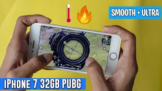 iPhone 7 Pubg Test 2021 - Graphics, Performance, Battery, Heating Issue, iPhone pubg