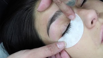How to Apply Lash Tape & Gel pads ...Lash Extensions Tips!