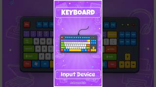 Input Device And Output Device Computer Basics For Kids