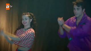 رقص ابطال مسلسل اخوتي 😍🥰 على اغنية سولينا الأجنبية 😁😊 رووووعة