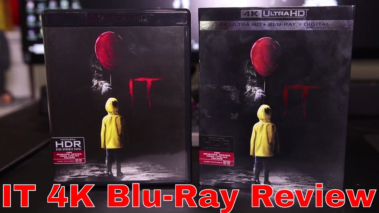 It 4k Blu Ray Review Youtube